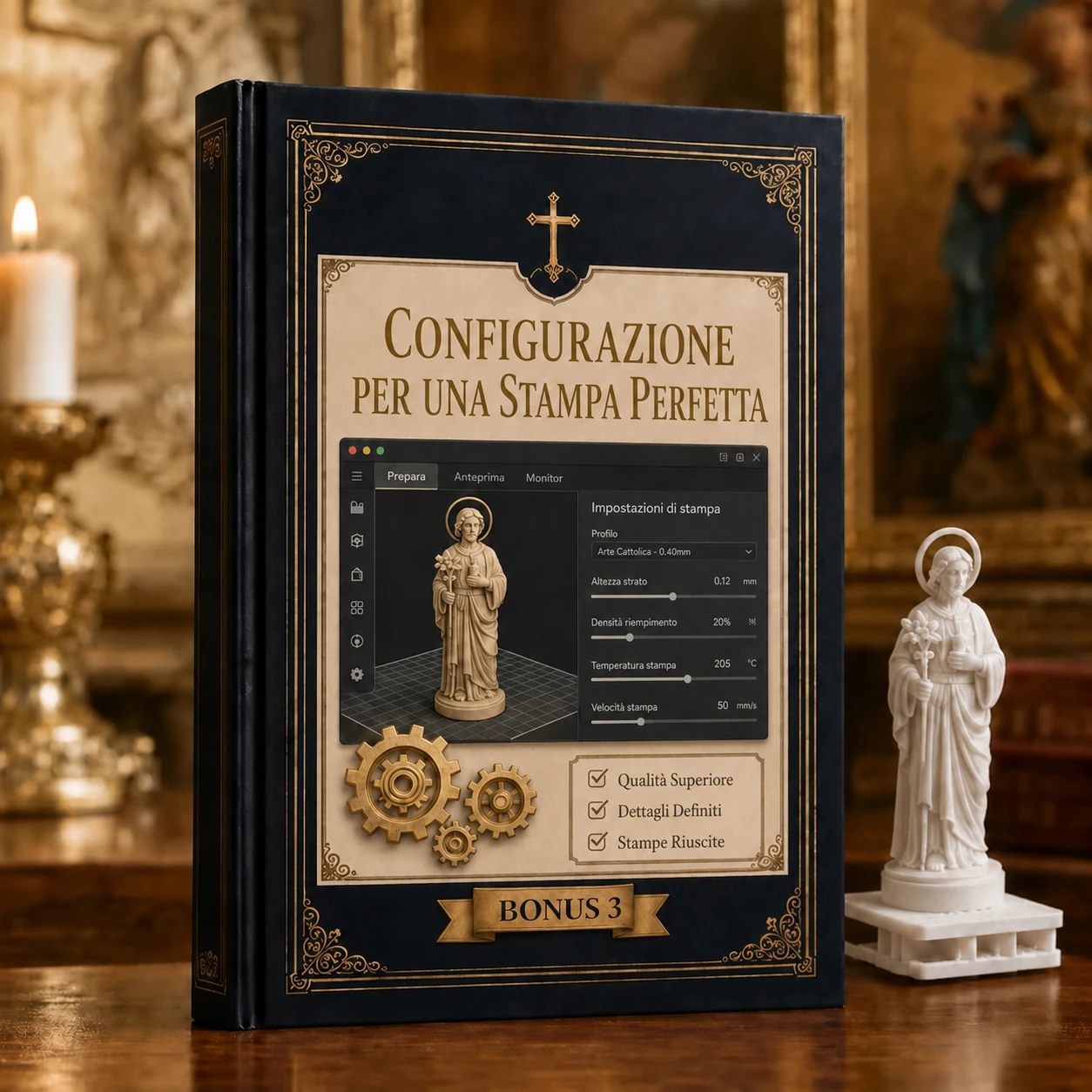 Bonus: impostazioni per una stampa perfetta