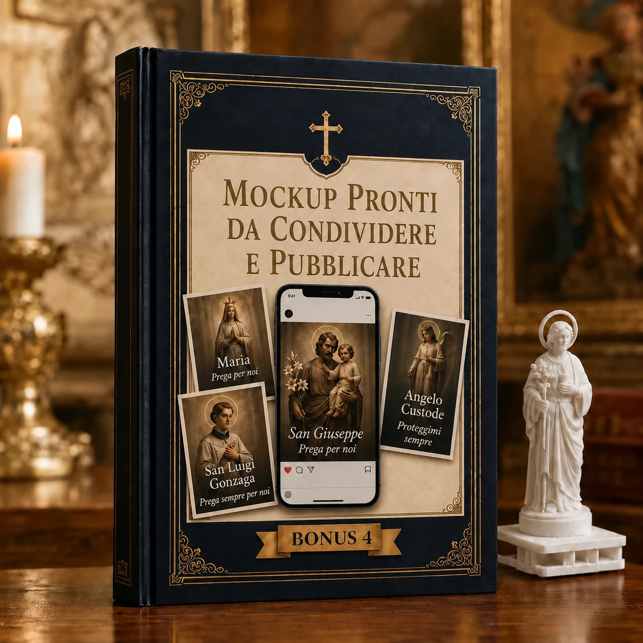 Bonus: mockup pronti da pubblicare